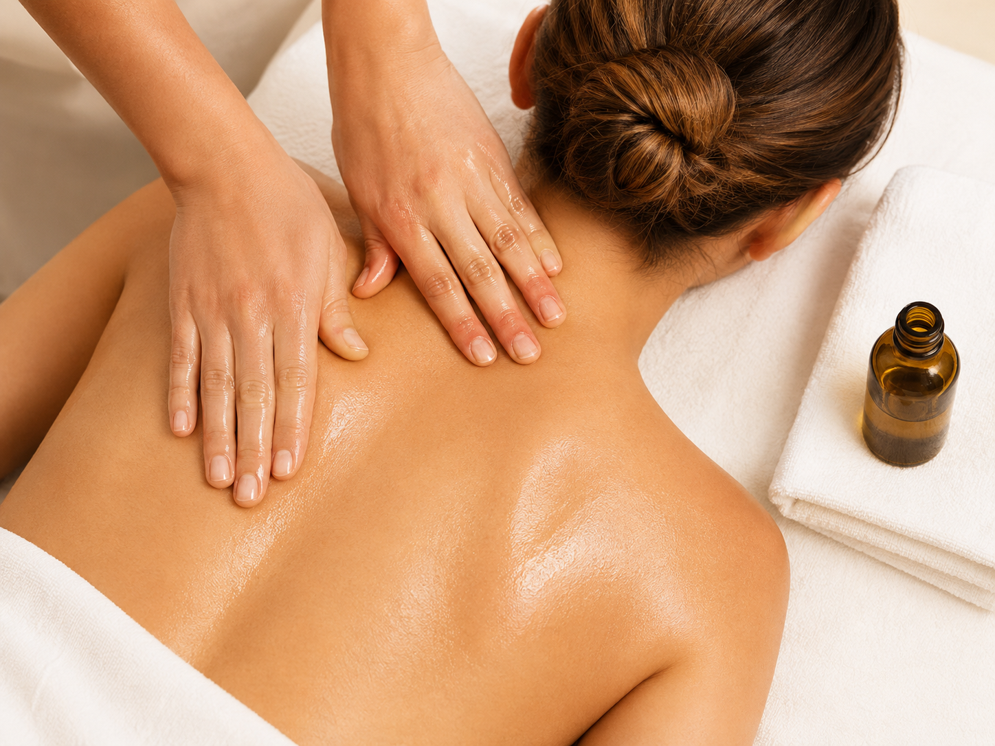 Relaxing & Soothing - Oil Massage